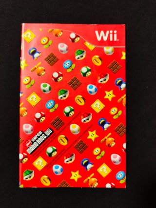 New Super Mario Bros. Wii.
