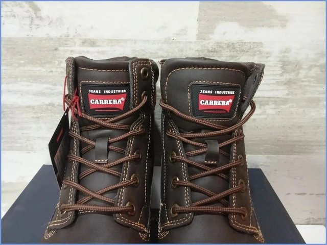 Botas Carrera marrones talla 40 nuevas a estrenar