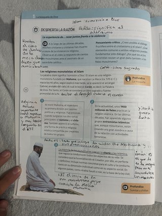 Religión Católica, 4 ESO Código abierto