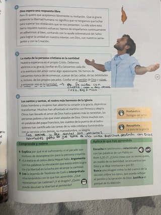 Religión Católica, 4 ESO Código abierto