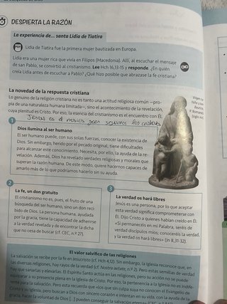 Religión Católica, 4 ESO Código abierto