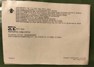Manual Pentax A3 italiano
