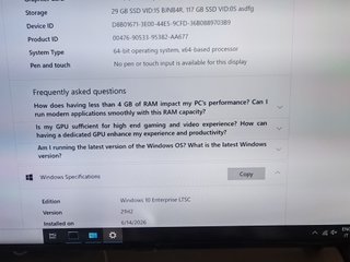Mini PC Minix Neo Z83-4 Windows 10 LTSC