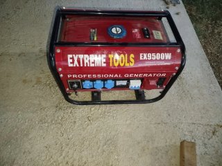Generador EXTREME TOOLS EX9500W