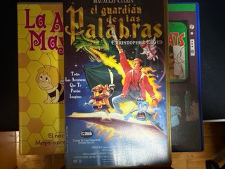 5 VHS Clásicos Animados (Español)