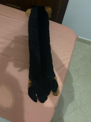 Peluche Perro Salchicha Negro y marron