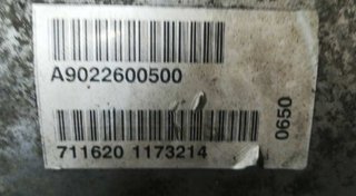 Mercedes 1041299 711620 caja cambios sprinter caja