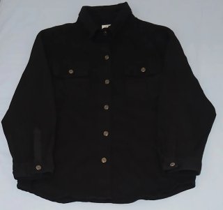 Chaqueta vaquera negra Lajoly Talla L/40