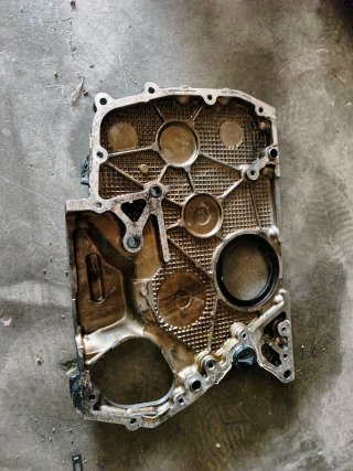 Tapa Carter VW T5 TDI 2006