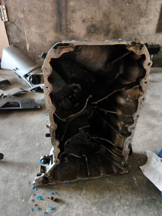 Tapa Carter VW T5 TDI 2006