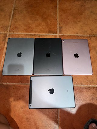 Ipad 7 generación y 1 generación piezas o reparar
