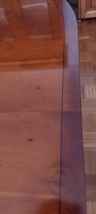 Mesa comedor y 6 sillas de madera
