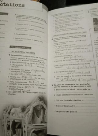Cuaderno de ejercicios de inglés 1° bachillerato