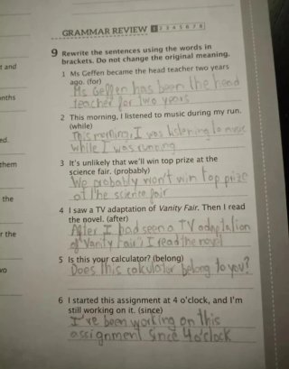 Cuaderno de ejercicios de inglés 1° bachillerato