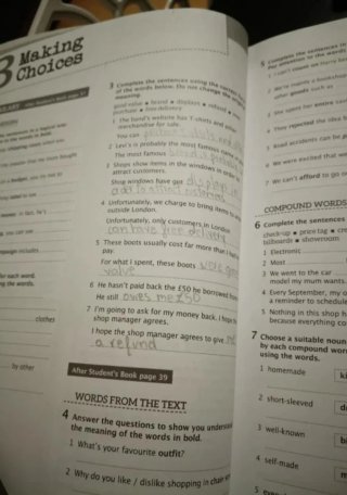 Cuaderno de ejercicios de inglés 1° bachillerato