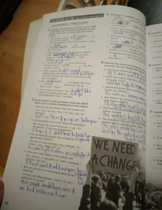 Cuaderno de ejercicios de inglés 1° bachillerato
