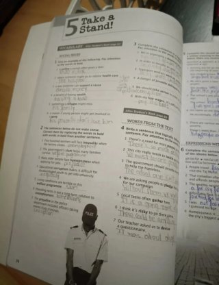 Cuaderno de ejercicios de inglés 1° bachillerato