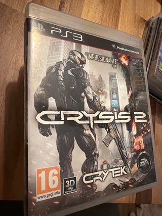 Crysis 2 PS3
