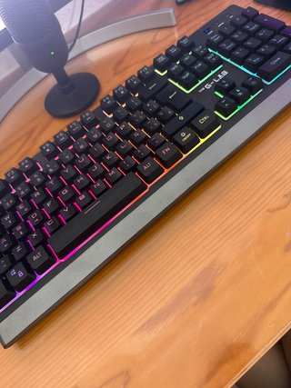 Teclado Gaming The G-Lab RGB
