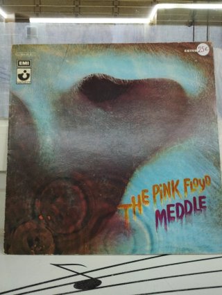 Vinilo Pink Floyd Meddle EMI Harvest