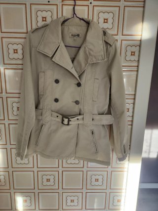 Chaqueta Formula Joven Beige Talla M