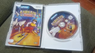 Playmobil Circus Juego Wii