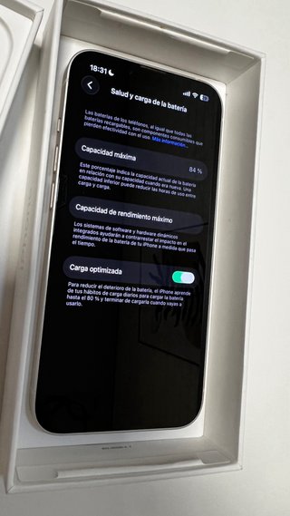 iPhone 14 128GB Bianco con Scatola Originale