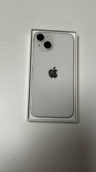 iPhone 14 128GB Bianco con Scatola Originale