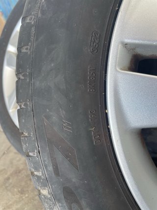 Neumáticos 205/55R16 91V Opel Astra H