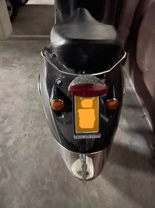 Aprilia Compay Custom Scooter Negra