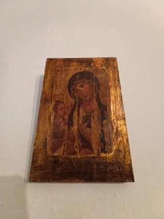 Cuadros religiosos dorados