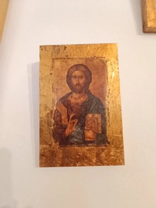 Cuadros religiosos dorados