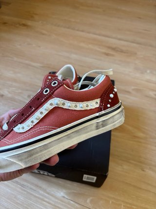 Vans LX Old Skool 36 Pearlized Rust Bronze 36.5 EU
