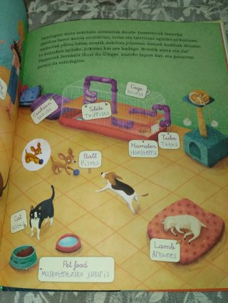 Libro Infantil : Nina Ingalaterrako Supermerkatuan