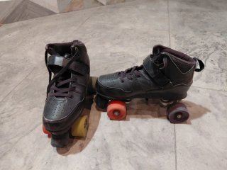 Patines negros para adulto talla 42