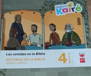 Religión católica, 4 Primaria Nuevo Kairé