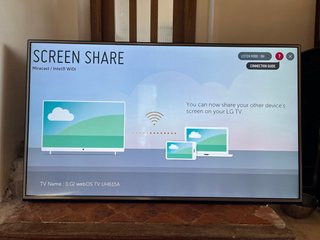 TV LG 55 4K UHD Smart TV (55UH615A)