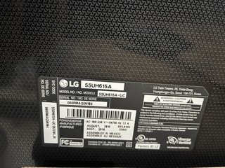 TV LG 55 4K UHD Smart TV (55UH615A)