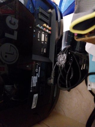LG Monitor 24 Negro