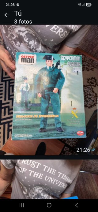 Geyperman Guardia Civil Bizak