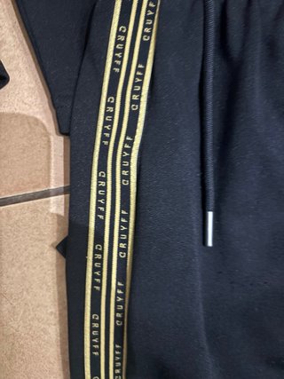 Chándal Cruyff Negro