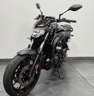Yamaha MT-07 Negra