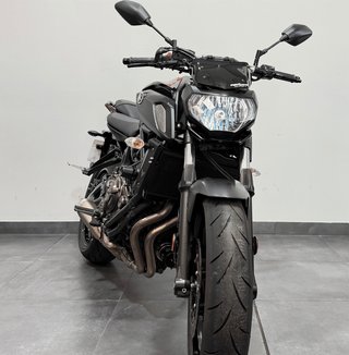 Yamaha MT-07 Negra