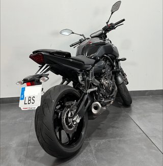 Yamaha MT-07 Negra