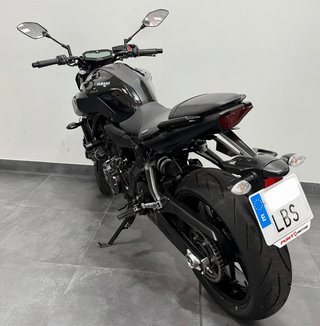 Yamaha MT-07 Negra