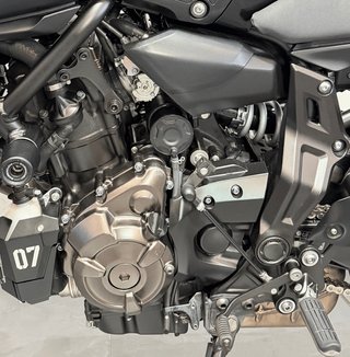 Yamaha MT-07 Negra