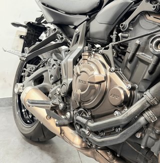 Yamaha MT-07 Negra