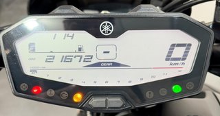 Yamaha MT-07 Negra