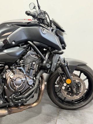 Yamaha MT-07 Negra