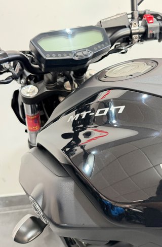 Yamaha MT-07 Negra